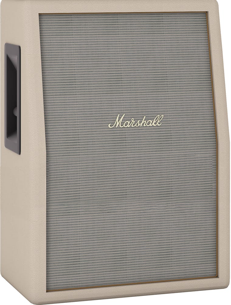 Marshall Limited Edition Origin 2x12 Speaker Cabinet in Cream