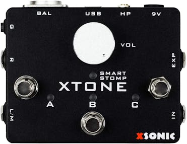 XSONIC XTONE Smart Stomp Audio Interface & MIDI Controller