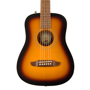 Fender California Redondo Mini Acoustic Guitar in Sunburst