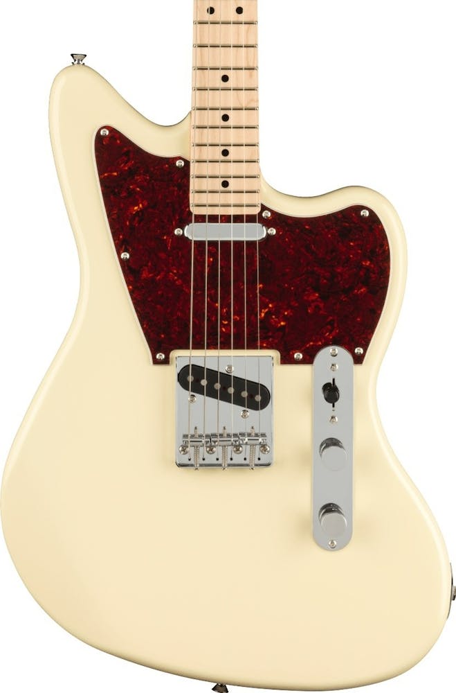 Squier Paranormal Offset Telecaster in Olympic White