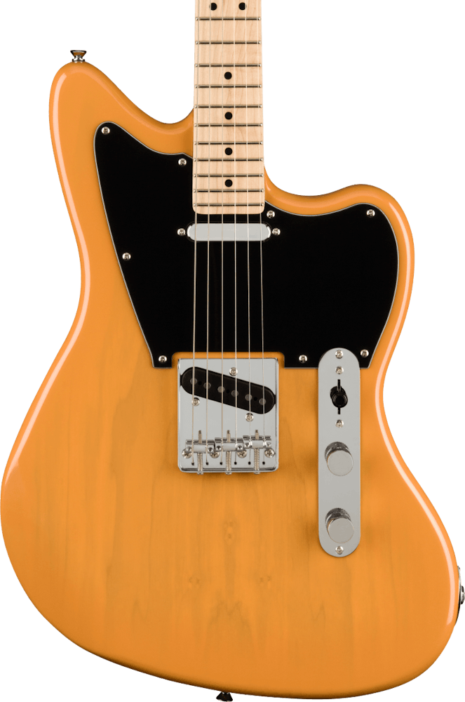 Squier Paranormal Offset Telecaster in Butterscotch Blonde