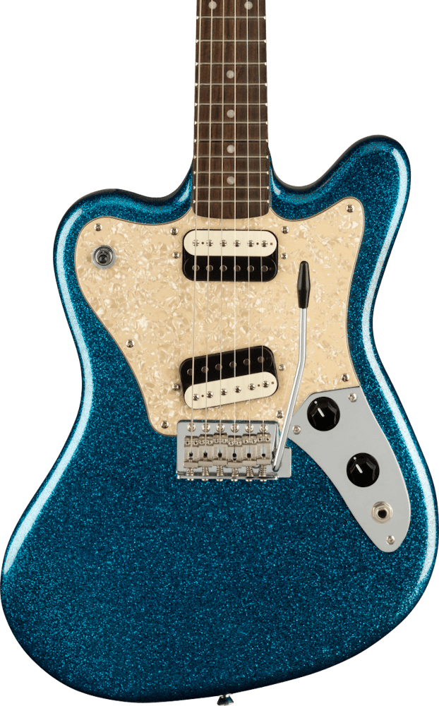 Squier Paranormal Super Sonic in Blue Sparkle
