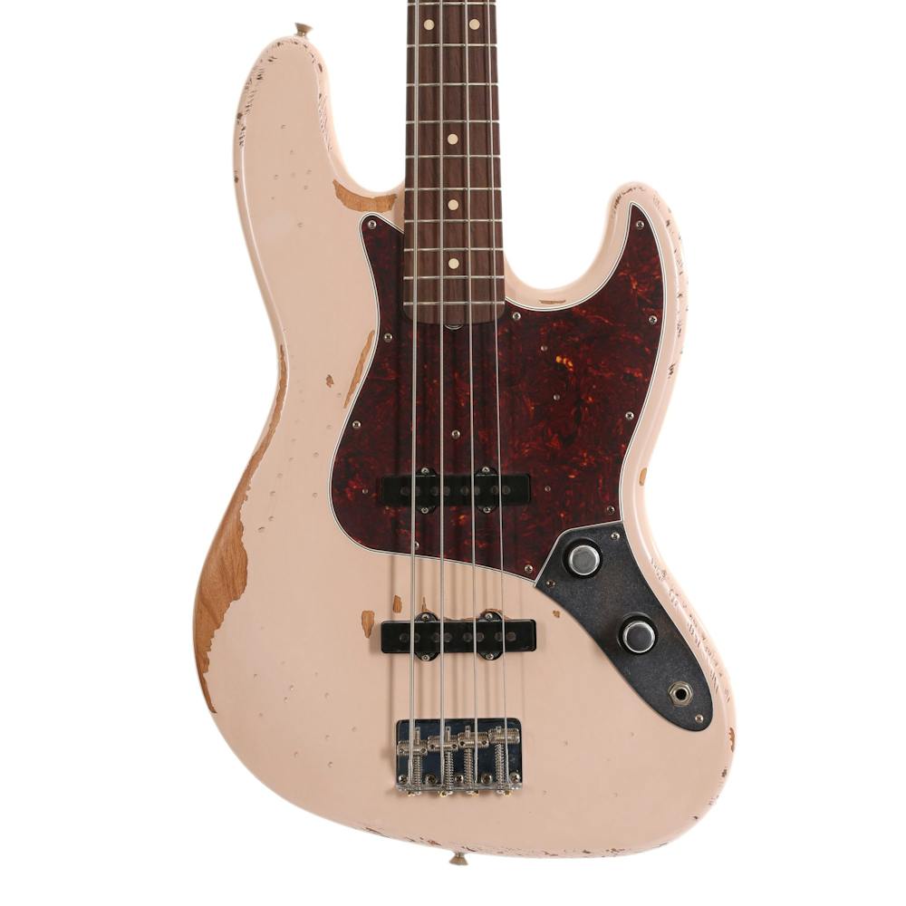 Fender Flea Signature Jazz Bass in Shell Pink