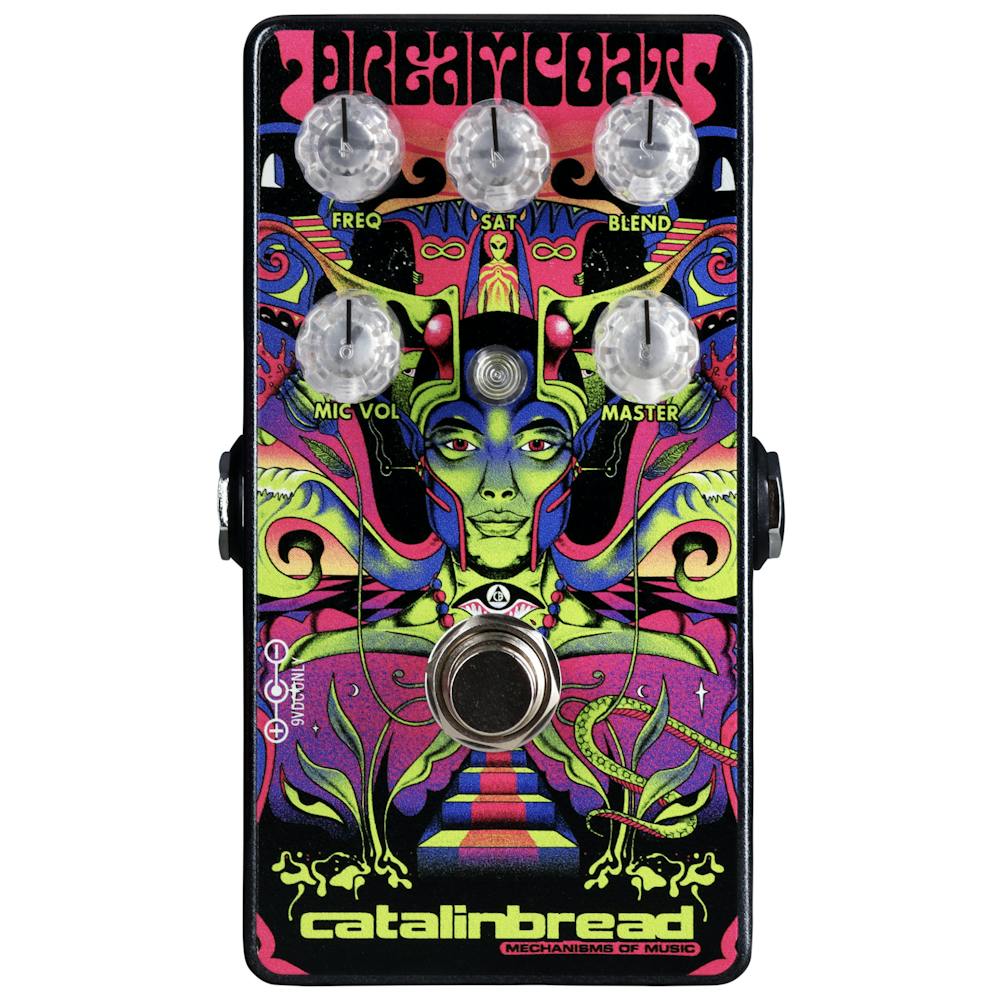 Catalinbread Dreamcoat Preamp/Overdrive Pedal