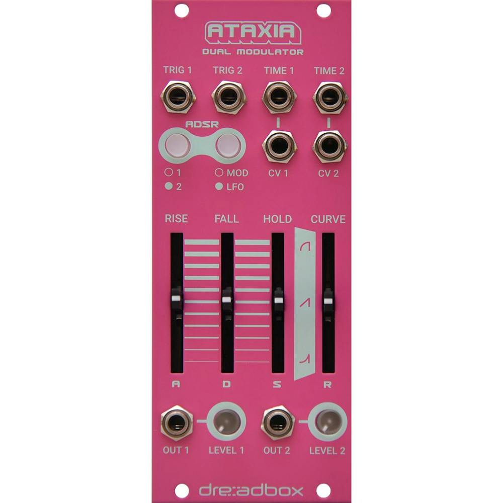 Dreadbox Ataxia - Dual Modulator Chromatic Series Eurorack Module