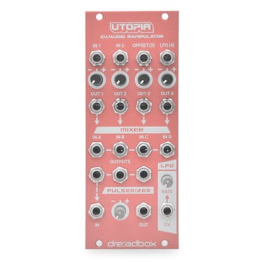 Dreadbox Utopia - CV/Audio Manipulator Chromatic Series Eurorack Module