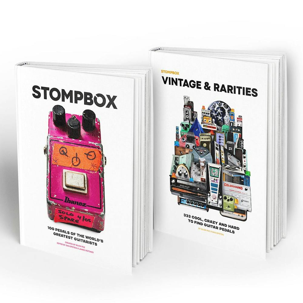 Stompbox and Vintage & Rarities Limited Edition Book Bundle