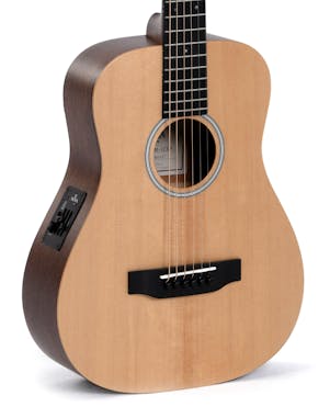 Sigma TM-12E Travel Electro Acoustic Guitar in Satin Natural