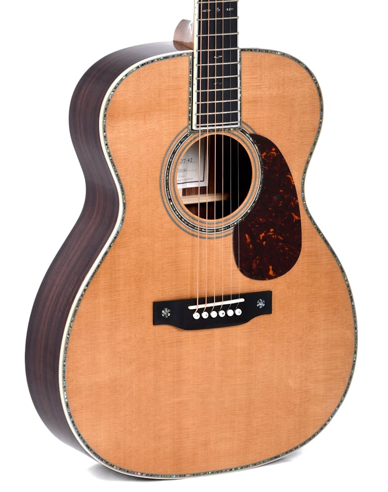 Sigma 000T-42 000 Acoustic Guitar in Polished Gloss Natural
