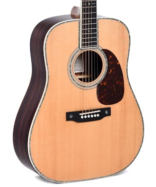 Sigma DT-42 Dreadnought Acoustic Guitar in Polished Gloss Natural