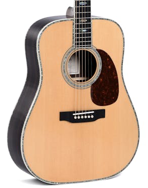 Sigma DT-45 Dreadnought Acoustic Guitar in High Gloss Natural
