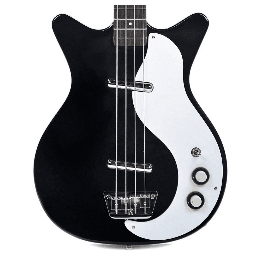 Danelectro 59DC Longscale Bass in Black