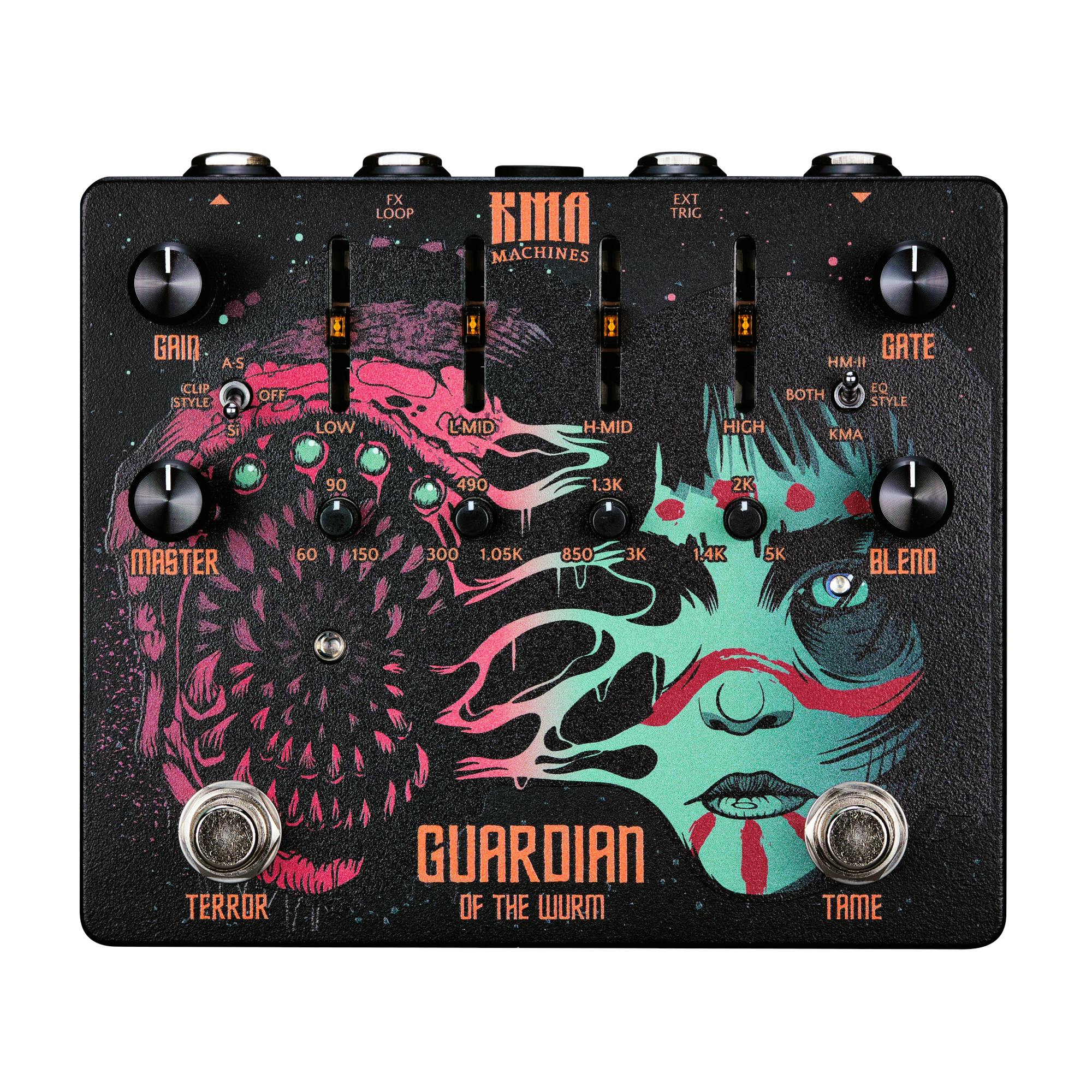 wurm distortion pedal