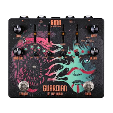 KMA Audio Machines Guardian of the Wurm Distortion Pedal