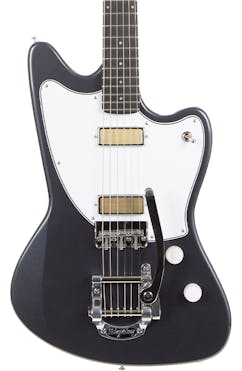 Harmony Standard Silhouette Electric Guitar with Bigsby in Slate