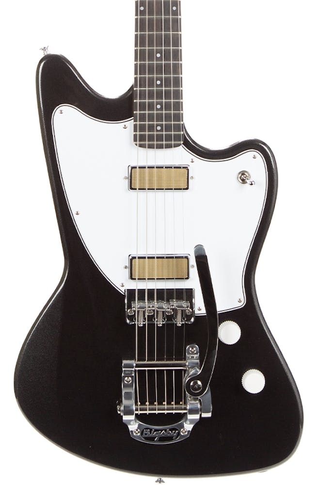 Harmony Silhouette Electric Guitar with Bigsby in Space Black