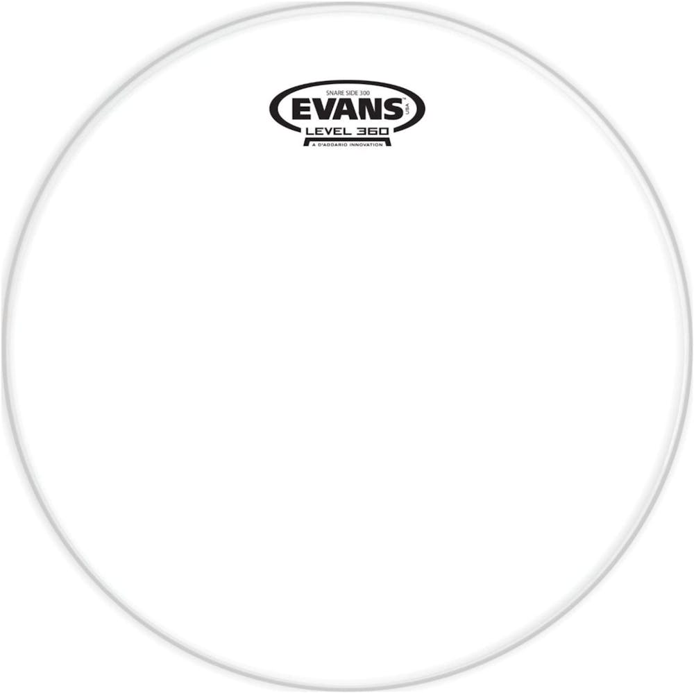 Evans 12" 300 Clear Snare Side Head