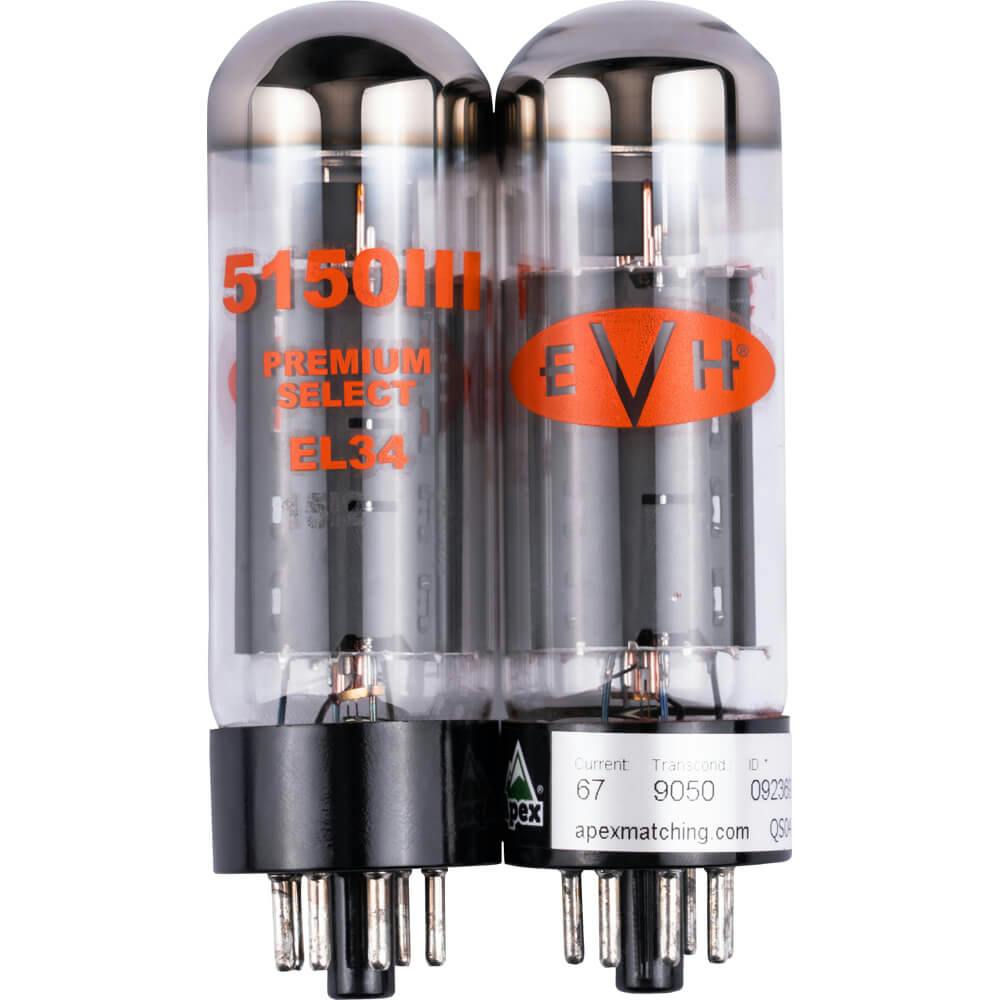EVH EL34 Valve Kit for EVH 5150 Amps