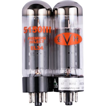 EVH EL34 Valve Kit for EVH 5150 Amps