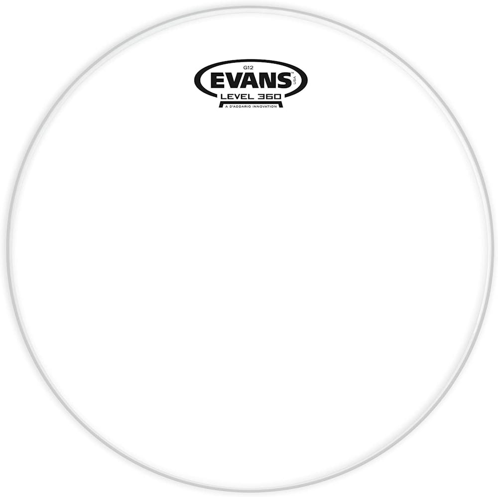 Evans G12 16" Clear Drum Head