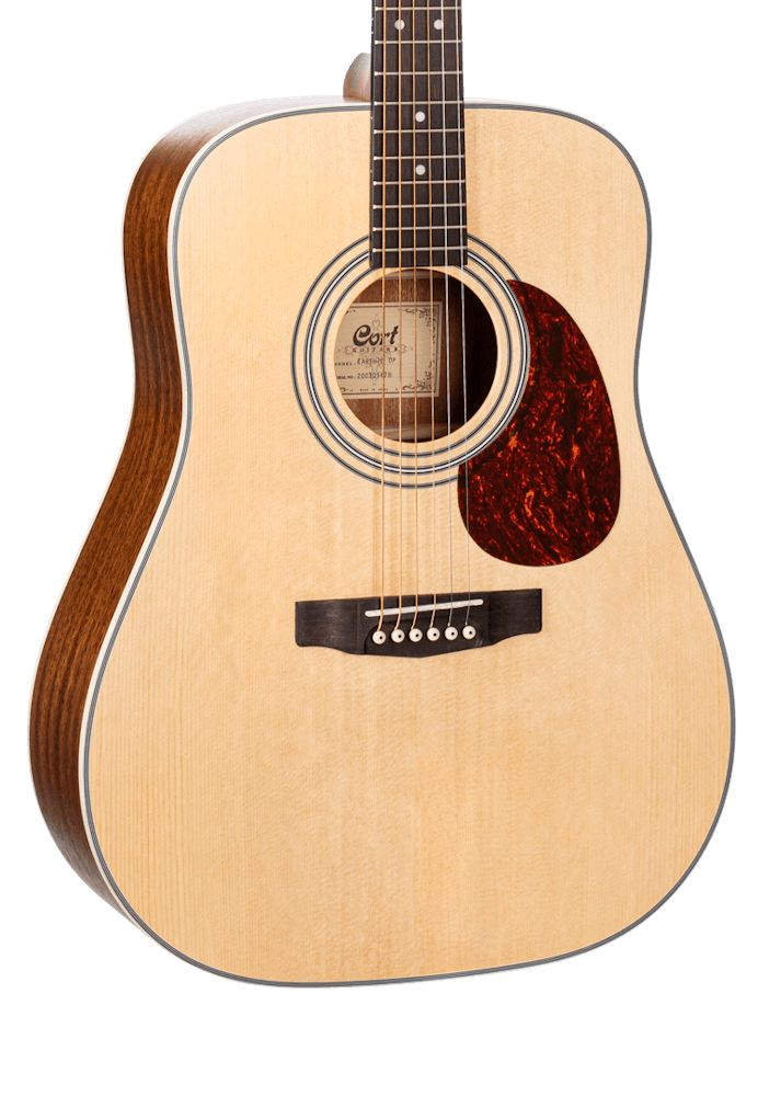 Cort Earth 70 Acoustic Guitar Open Pore