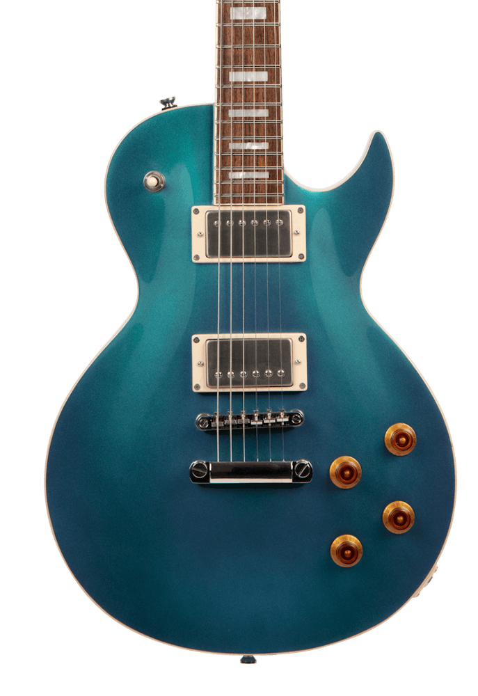 Cort CR200 Electric Guitar in Flip Blue