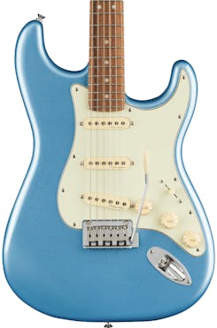 Fender Player Plus Stratocaster Electric Guitar in Opal Spark Blue
