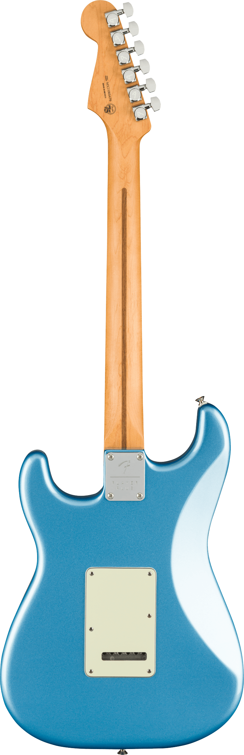 Fender Player Plus Stratocaster Electric Guitar in Opal Spark Blue ...