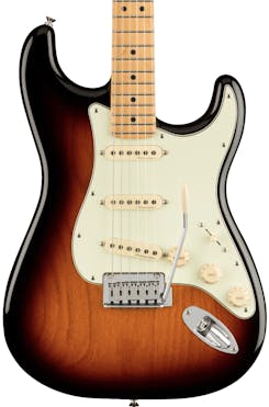Fender Player Plus Stratocaster Electric Guitar in 3-Colour Sunburst