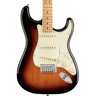 Fender Player Plus Stratocaster Electric Guitar in 3-Colour Sunburst