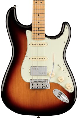 Fender Player Plus Stratocaster HSS Electric Guitar in 3-Colour Sunburst