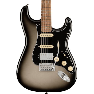 Fender Player Plus Stratocaster HSS Electric Guitar in Silverburst