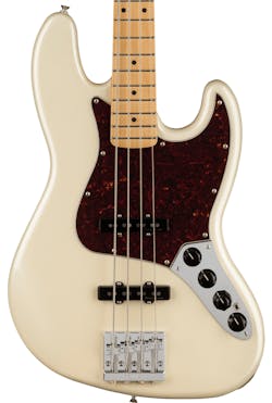 Fender Player Plus Jazz Bass in Olympic Pearl