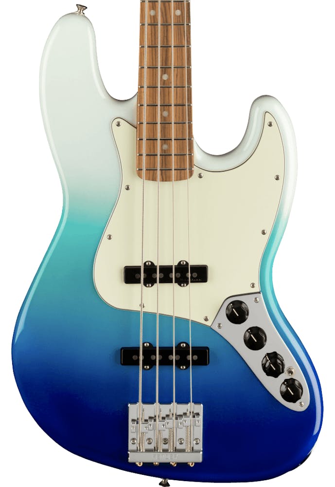 Fender Player Plus Jazz Bass in Belair Blue