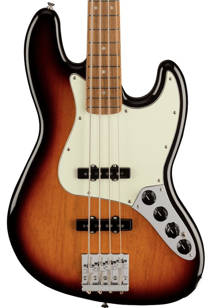Fender Player Plus Jazz Bass in 3-Colour Sunburst