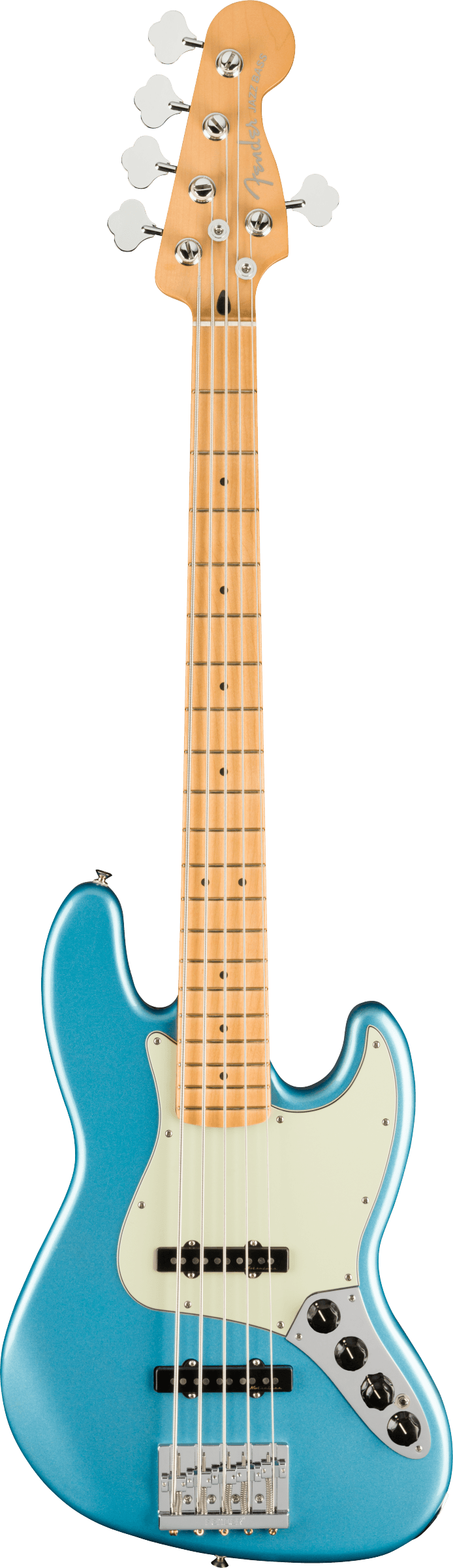 Fender Player Plus 5-String Jazz Bass V in Opal Spark Blue - Andertons  Music Co.