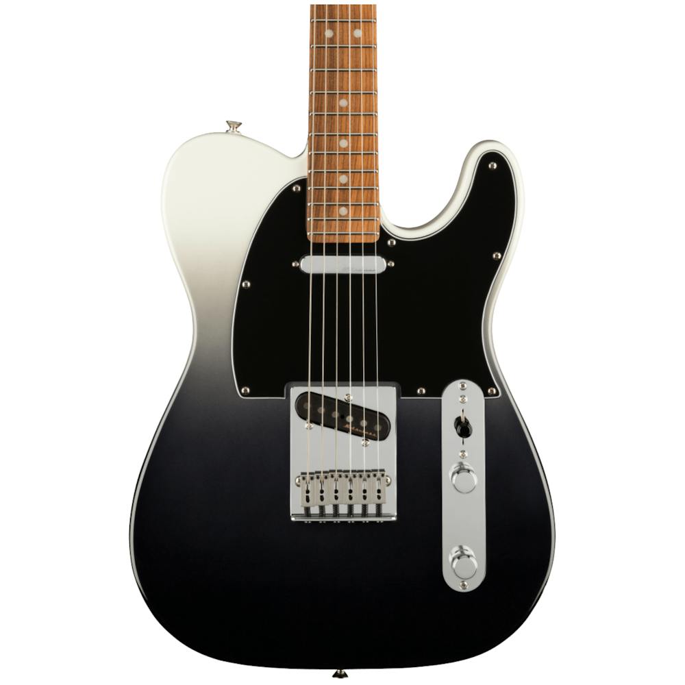Fender Player Plus Telecaster Electric Guitar in Silver Smoke
