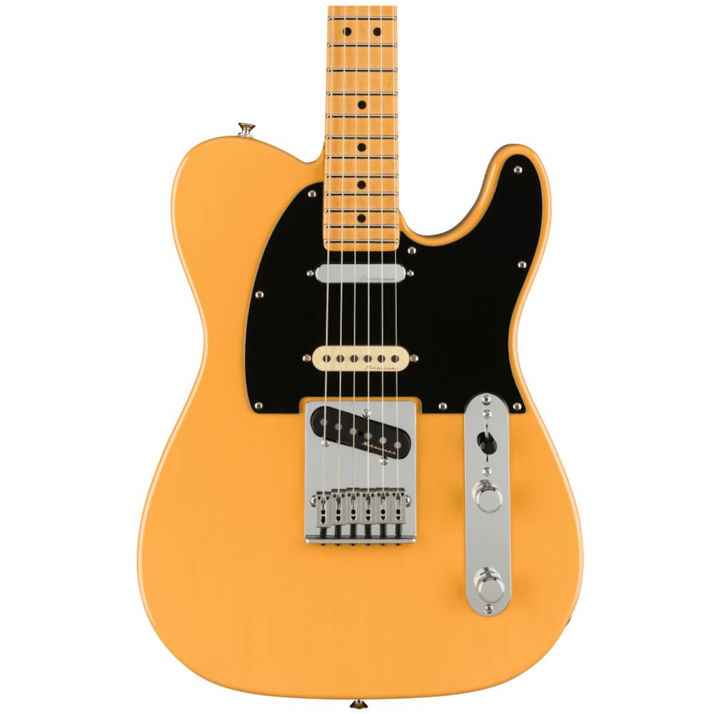 Fender Player Plus Nashville Telecaster Electric Guitar in Butterscotch Blonde