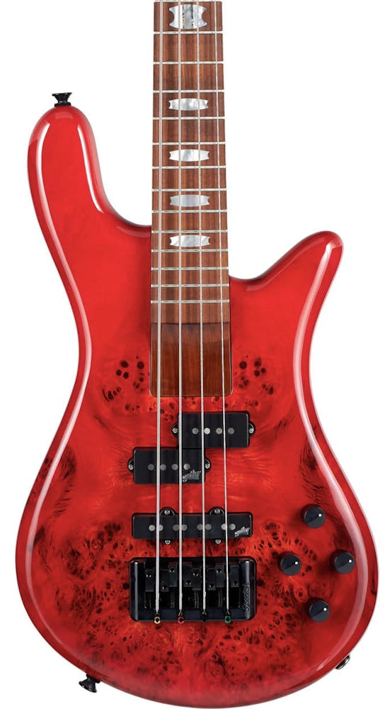 Spector EuroBolt 4 Bass Guitar in Inferno Red Gloss