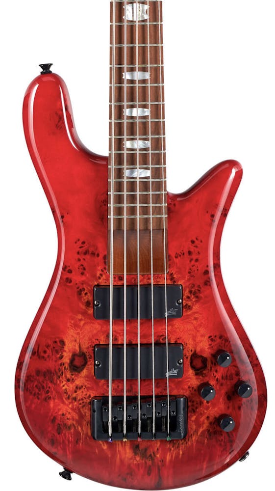 Spector EuroBolt 5 Bass Guitar in Inferno Red Gloss