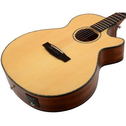 Cort SFX Electro-Acoustic Guitar in Natural Satin - Andertons Music Co.