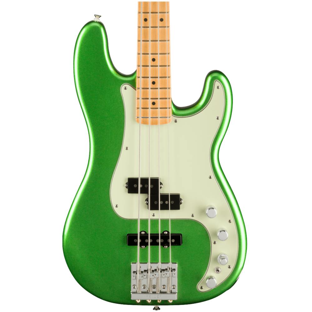 Fender Player Plus Precision Bass in Cosmic Jade