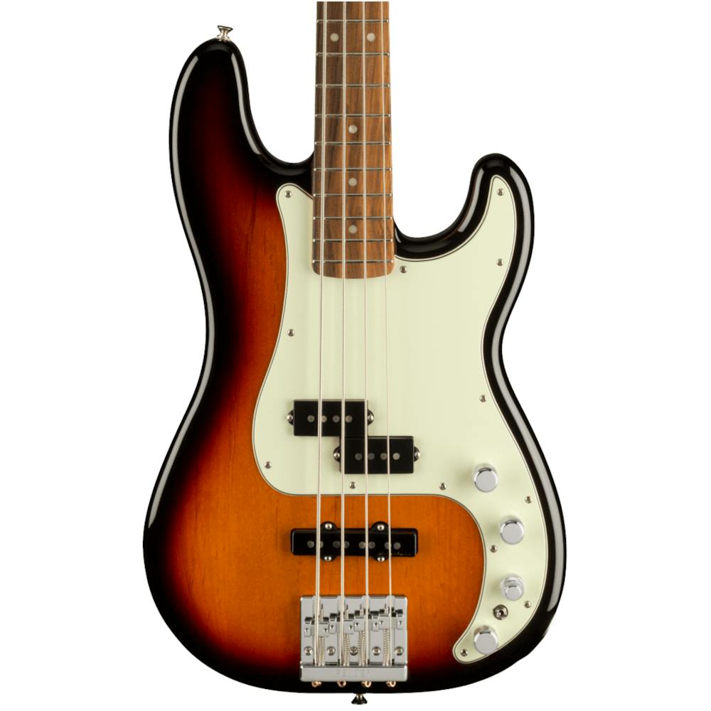 Fender Player Plus Precision Bass in 3-Colour Sunburst