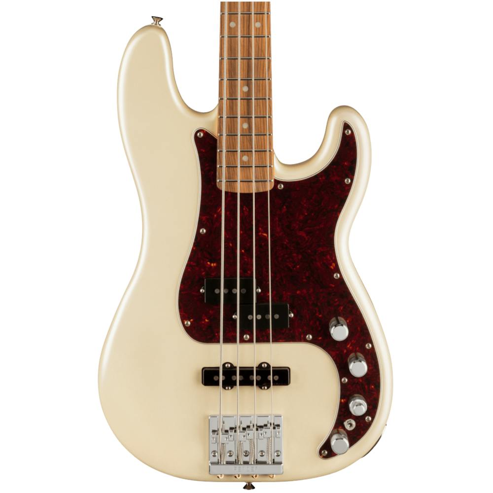 Fender Player Plus Precision Bass in Olympic Pearl
