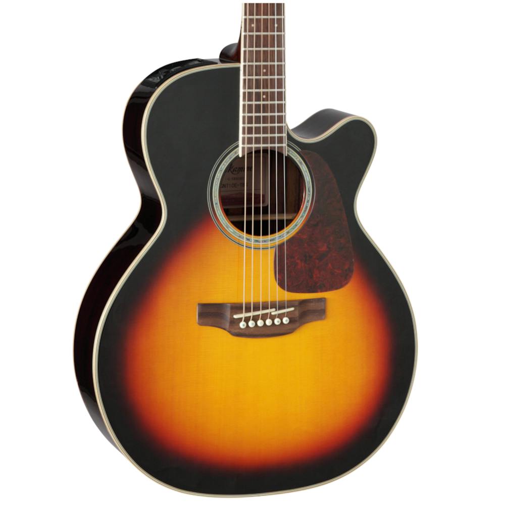 Takamine GN71CE-BSB G-Series Electro Acoustic Guitar in Brown Sunburst