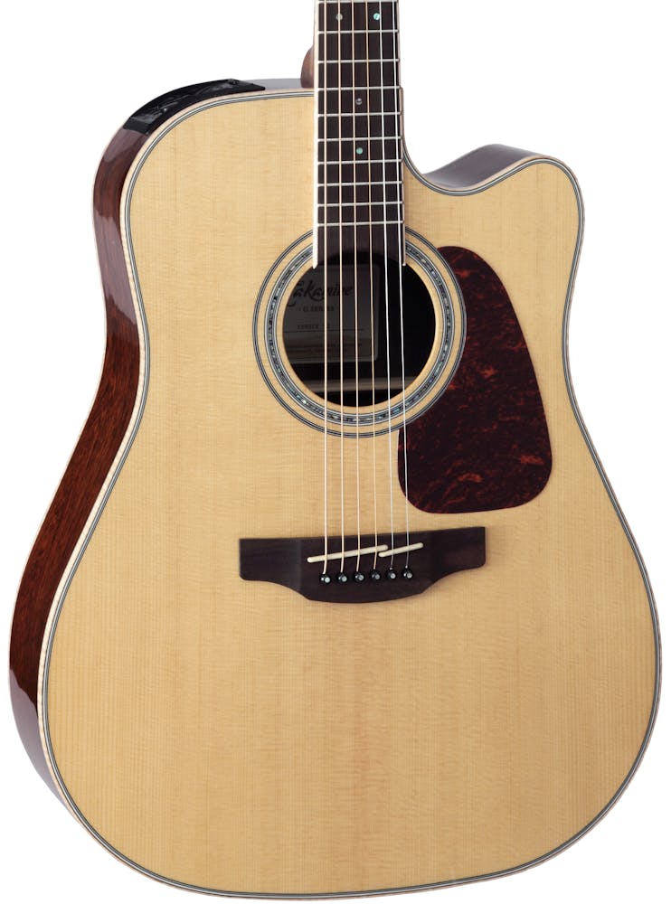 Takamine GD90CE-MD NAT G-Series Dreadnought Cutaway Electro Acoustic Guitar in Natural Gloss