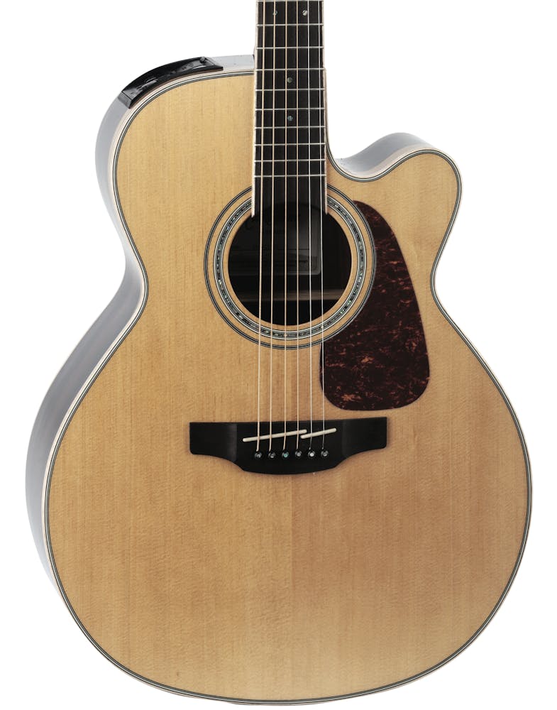 Takamine GN90CE-ZC NAT G-Series NEX Cutaway Electro Acoustic Guitar in Natural Gloss