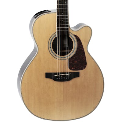 Takamine GN90CE-ZC NAT G-Series NEX Cutaway Electro Acoustic Guitar in Natural Gloss