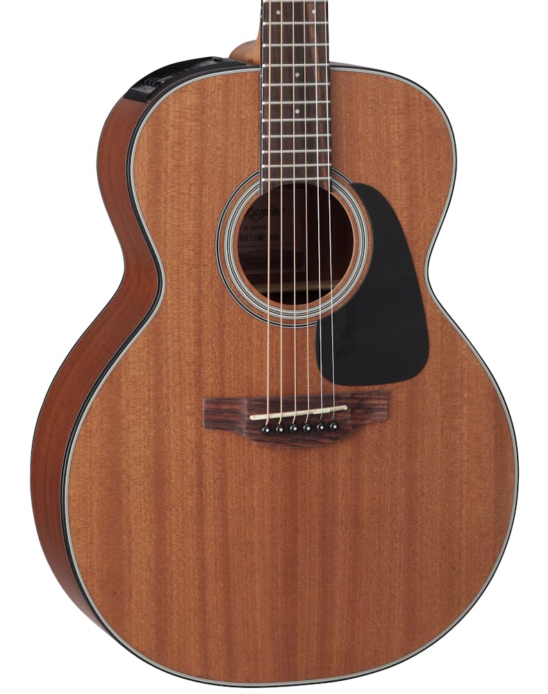 Takamine GX11ME-NS G-Series 3/4 Size Taka-Mini Electro Acoustic Guitar in Natural Satin