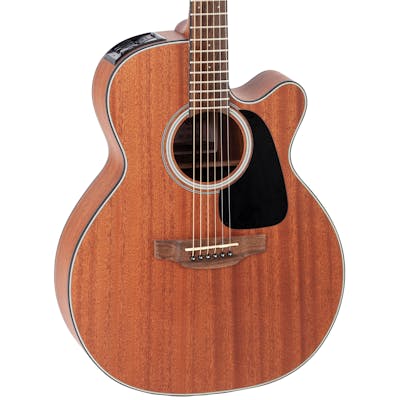 Takamine GN11MCE-NS G-Series NEX Cutaway Electro Acoustic Guitar in Natural Satin